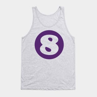 Number Eight #8 Tank Top